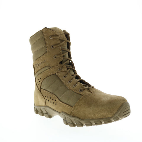 Bates Cobra 8" Hot Weather E08670 Mens Brown Suede Tactical Boots