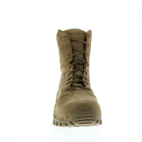 Bates Cobra 8" Hot Weather E08670 Mens Brown Wide Suede Tactical Boots