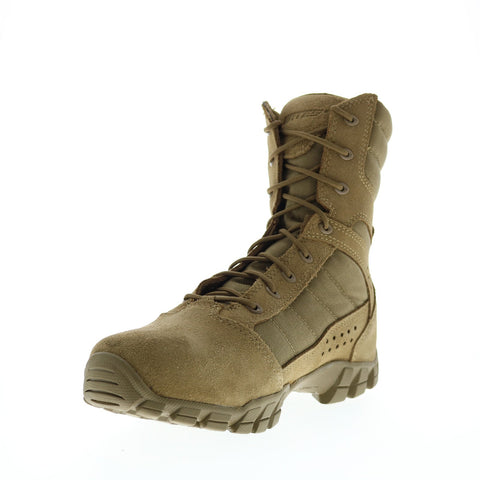 Bates Cobra 8" Hot Weather E08670 Mens Brown Extra Wide Suede Tactical Boots