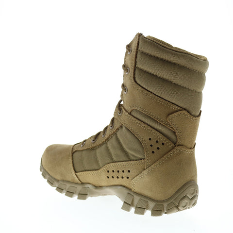 Bates Cobra 8" Hot Weather E08670 Mens Brown Extra Wide Suede Tactical Boots