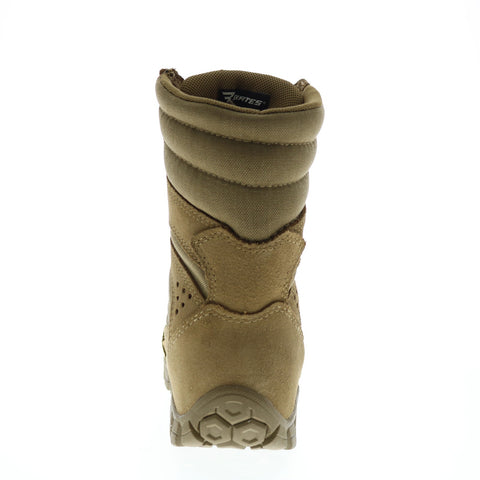 Bates Cobra 8" Hot Weather E08670 Mens Brown Extra Wide Suede Tactical Boots