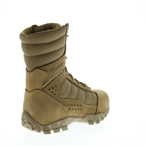 Bates Cobra 8" Hot Weather E08670 Mens Brown Extra Wide Suede Tactical Boots