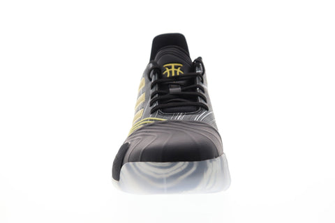 Adidas T-Mac Millennium Mens Black Synthetic Athletic Basketball Shoes