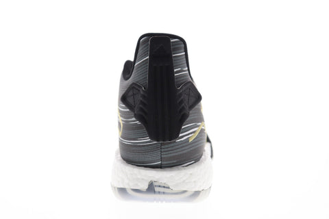 Adidas T-Mac Millennium Mens Black Synthetic Athletic Basketball Shoes