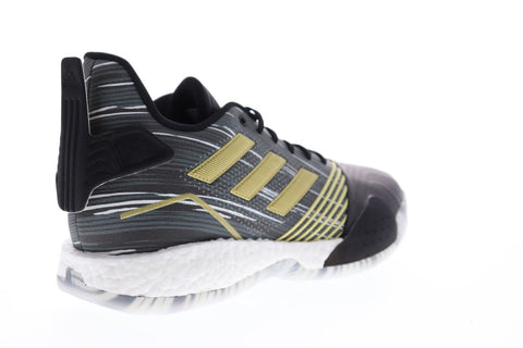 Adidas T-Mac Millennium Mens Black Synthetic Athletic Basketball Shoes