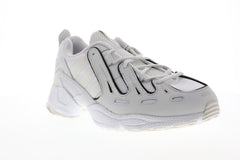Adidas EQT Gazelle EE7744 Mens White Mesh Mid Top Lace Up Athletic Run - Ruze Shoes Adidas EQT Gazelle EE7744 Mens White Mesh Mid Top Lace Up Athletic Run - Ruze Shoes