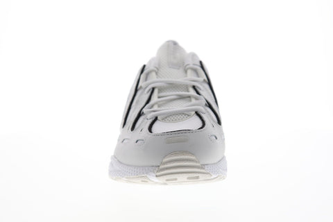 EQT Gazelle EE7744 Mens White Mesh Mid Top Lace Up Athletic Run - Ruze Shoes