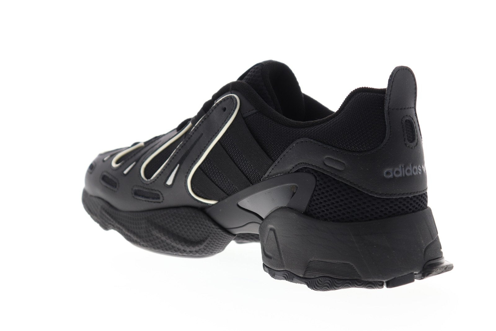 Adidas EQT Gazelle EE7745 Mens Black Low Top Lace Up Athletic Running