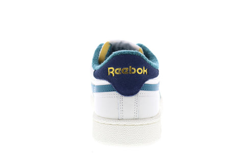 Reebok Club C Revenge MU EF3091 Mens White Leather Lifestyle Sneakers Shoes