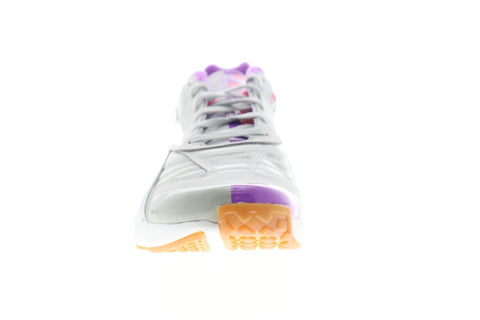 Reebok Futsal Fusion R58 EF3372 Mens Gray Synthetic Low Top Sneakers Shoes