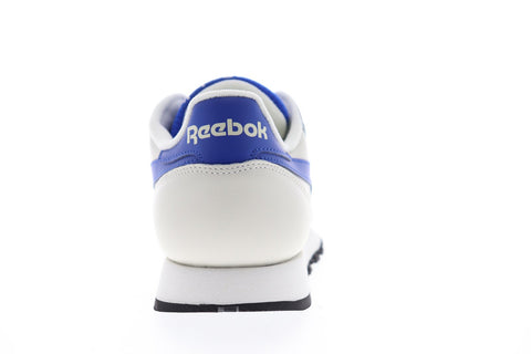 Reebok Classic Leather EF3385 Mens White Lace Up Low Top Sneakers Shoes