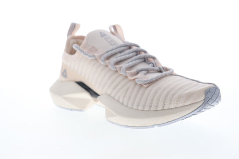 Reebok Sole Fury SE EF3425 Womens Pink Mesh Lace Up Athletic Running Shoes