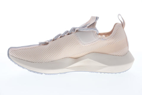 Reebok Sole Fury SE EF3425 Womens Pink Mesh Lace Up Athletic Running Shoes