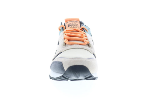 Reebok Classic Leather Trail EF3547 Mens Beige Tan Suede Lifestyle Sneakers Shoes