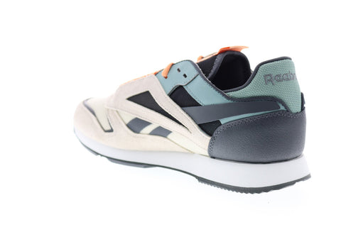Reebok Classic Leather Trail EF3547 Mens Beige Tan Suede Lifestyle Sneakers Shoes