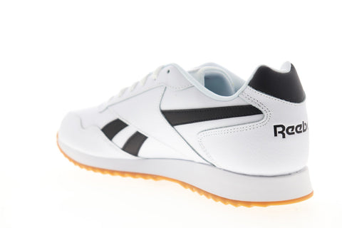 Reebok Classic Harman Ripple EF4158 Mens White Leather Low Top Sneakers Shoes