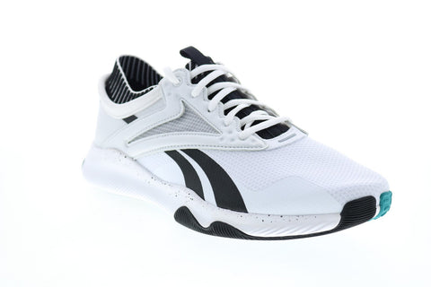 Reebok Hiit TR EF7484 Mens White Canvas Athletic Cross Training Shoes