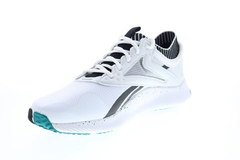 Reebok Hiit TR EF7484 Mens White Canvas Athletic Cross Training Shoes