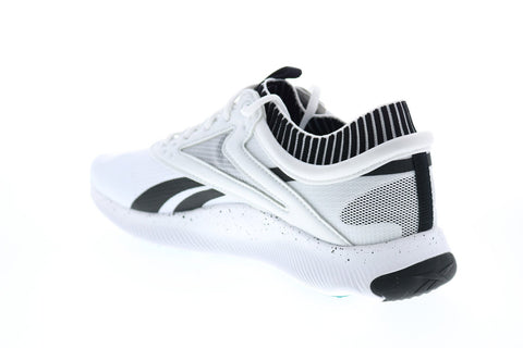 Reebok Hiit TR EF7484 Mens White Canvas Athletic Cross Training Shoes