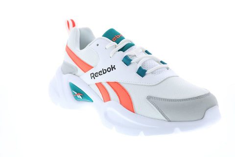 Reebok Reebok Royal EC Ride 4 EF7746 Mens White Mesh Lifestyle Sneakers Shoes