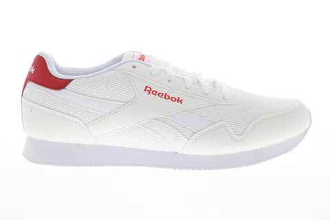 Reebok Reebok Royal Classic Jogger 3 EF7805 Mens White Mesh Lifestyle Sneakers Shoes
