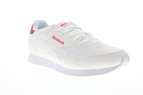 Reebok Reebok Royal Classic Jogger 3 EF7805 Mens White Mesh Lifestyle Sneakers Shoes