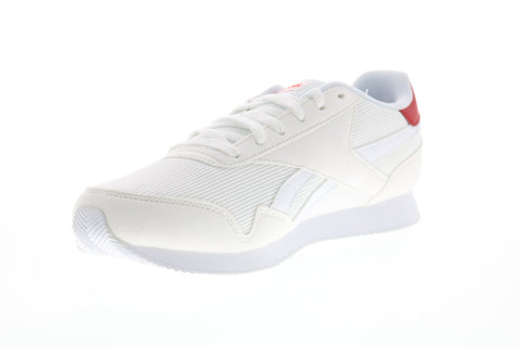 Reebok Reebok Royal Classic Jogger 3 EF7805 Mens White Mesh Lifestyle Sneakers Shoes