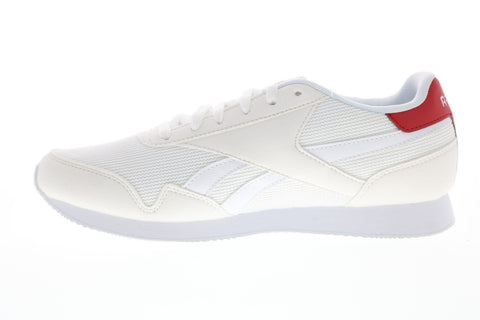 Reebok Reebok Royal Classic Jogger 3 EF7805 Mens White Mesh Lifestyle Sneakers Shoes