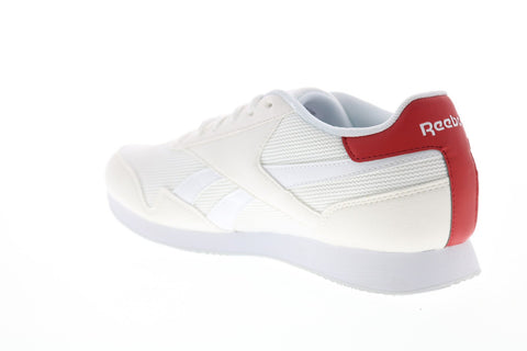 Reebok Reebok Royal Classic Jogger 3 EF7805 Mens White Mesh Lifestyle Sneakers Shoes