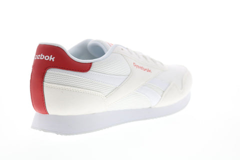 Reebok Reebok Royal Classic Jogger 3 EF7805 Mens White Mesh Lifestyle Sneakers Shoes