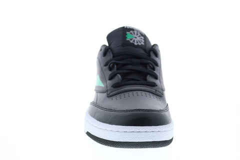 Reebok Club C 85 MU EF8840 Mens Black Leather Lifestyle Sneakers Shoes