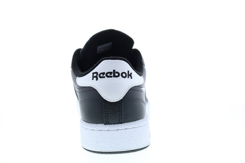 Reebok Club C 85 MU EF8840 Mens Black Leather Lifestyle Sneakers Shoes