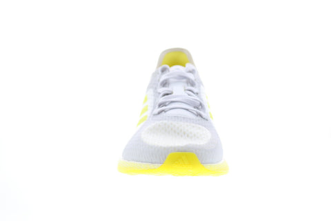 Adidas Focus Breathe In EG1096 Womens White Mesh Athletic Running Shoes