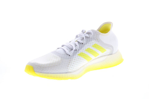 Adidas Focus Breathe In EG1096 Womens White Mesh Athletic Running Shoes