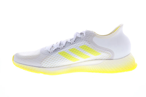 Adidas Focus Breathe In EG1096 Womens White Mesh Athletic Running Shoes