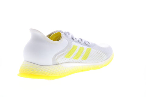 Adidas Focus Breathe In EG1096 Womens White Mesh Athletic Running Shoes
