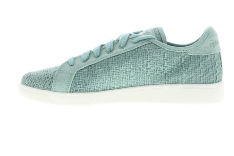Reebok NPC UK Cotton + Corn EG1573 Mens Green Canvas Low Top Sneakers Shoes