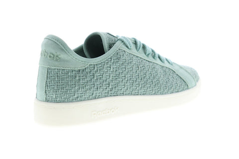 Reebok NPC UK Cotton + Corn EG1573 Mens Green Canvas Low Top Sneakers Shoes