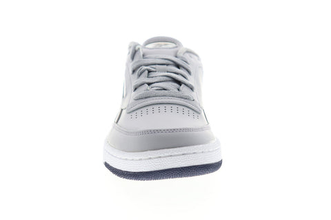 Reebok Club C Revenge EG4298 Mens Gray Leather Lace Up Low Top Sneakers Shoes
