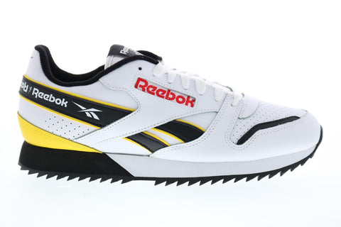 Reebok Classic Leather Ripple EG5219 Mens White Lifestyle Sneakers Shoes