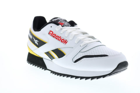 Reebok Classic Leather Ripple EG5219 Mens White Lifestyle Sneakers Shoes