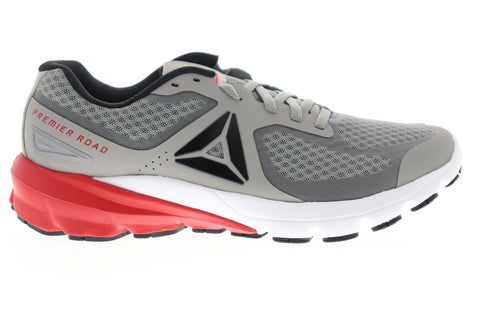 Reebok Premier Road EG5315 Mens Gray Mesh Athletic Lace Up Running Shoes