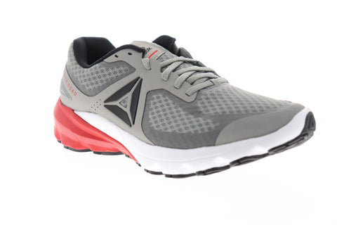 Reebok Premier Road EG5315 Mens Gray Mesh Athletic Lace Up Running Shoes
