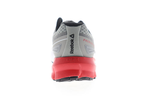 Reebok Premier Road EG5315 Mens Gray Mesh Athletic Lace Up Running Shoes