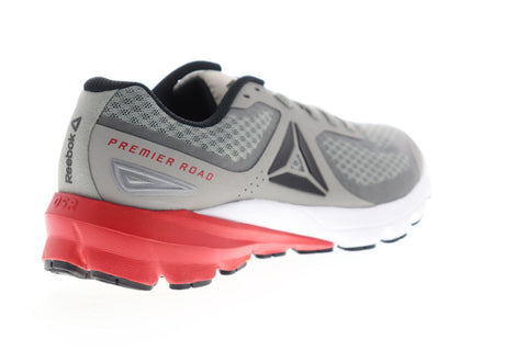 Reebok Premier Road EG5315 Mens Gray Mesh Athletic Lace Up Running Shoes