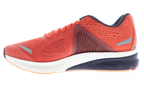 Reebok Harmony Road 3 EG6366 Mens Orange Mesh Athletic Lace Up Running Shoes