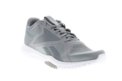 Reebok Flexagon Force EG8761 Mens Gray Canvas Athletic Cross
