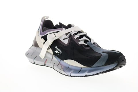Reebok Zig Kinetica Concept Type 1 EG8913 Mens Black Mesh Lifestyle Sneakers Shoes