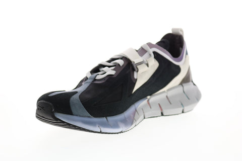 Reebok Zig Kinetica Concept Type 1 EG8913 Mens Black Mesh Lifestyle Sneakers Shoes