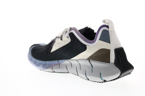 Reebok Zig Kinetica Concept Type 1 EG8913 Mens Black Mesh Lifestyle Sneakers Shoes